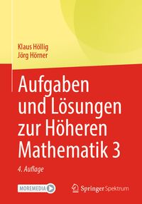 Produktbild: Aufgaben und L&ouml;sungen zur H&ouml;heren Mathematik 3