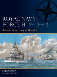 Produktbild: Royal Navy Force H 1940-42