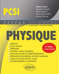 Produktbild: Physique PCSI
