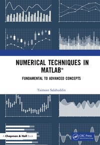 Produktbild: Numerical Techniques in MATLAB