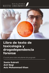 Produktbild: Libro de texto de toxicolog&iacute;a y drogodependencia forense