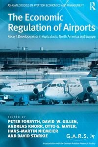 Produktbild: The Economic Regulation of Airports