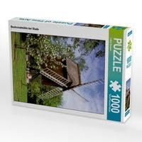 Produktbild: CALVENDO Puzzle Bockwindm&uuml;hle bei Stade | 1000 Teile Lege-Gr&ouml;&szlig;e 64x48cm Foto-Puzzle f&uuml;r gl&uuml;ckliche Stunden
