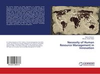 Produktbild: Necessity of Human Resource Management in Innovation