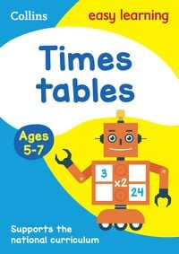Produktbild: Times Tables Ages 5-7