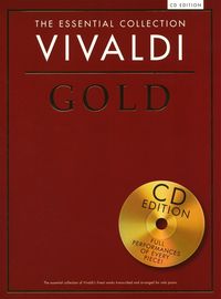 Bild vom Artikel The Essential Collection Vivaldi Gold Piano Book vom Autor Antonio Vivaldi