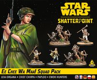 Produktbild: Star Wars: Shatterpoint Ee Chee Wa Maa! Squad Pack