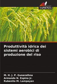 Produktbild: Produttivit&agrave; idrica dei sistemi aerobici di produzione del riso
