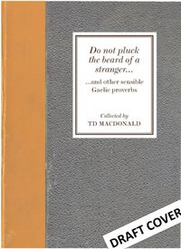 Produktbild: MacDonald, T: Do Not Pluck the Beard of a Stranger