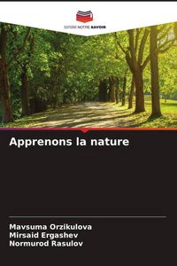 Produktbild: Apprenons la nature