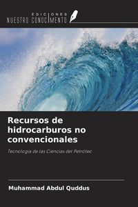 Produktbild: Recursos de hidrocarburos no convencionales