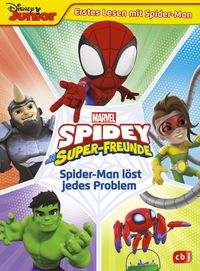 Bild vom Artikel MARVEL Spidey und seine Super-Freunde - Spider-Man löst jedes Problem vom Autor Steve Behling
