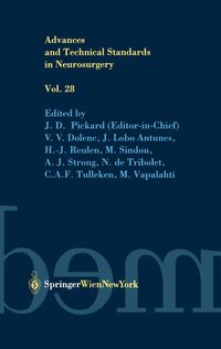 Produktbild: Advances and Technical Standards in Neurosurgery