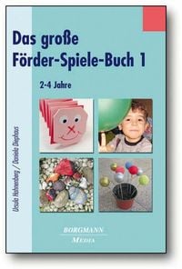 Produktbild: Das gro&szlig;e F&ouml;rder-Spiele-Buch 1