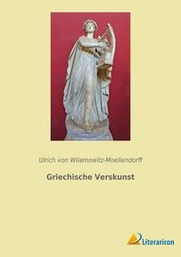 Produktbild: Griechische Verskunst