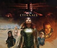 Produktbild: Marvel Studios' Eternals: The Art Of The Movie