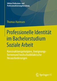 Produktbild: Professionelle Identit&auml;t im Bachelorstudium Soziale Arbeit