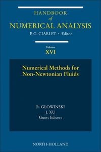 Produktbild: Numerical Methods for Non-Newtonian Fluids