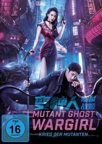 Produktbild: Mutant Ghost Wargirl - Krieg der Mutanten