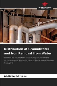 Produktbild: Distribution of Groundwater and Iron Removal from Water
