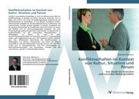 Produktbild: Konfliktverhalten im Kontext von Kultur, Situation und Person