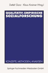 Produktbild: Qualitativ-empirische Sozialforschung
