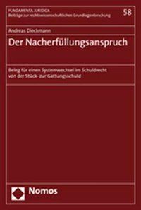 Produktbild: Der Nacherf&uuml;llungsanspruch