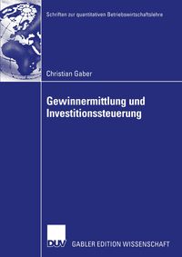 Produktbild: Gewinnermittlung und Investitionssteuerung