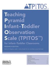 Produktbild: Teaching Pyramid Infant-Toddler Observation Scale (Tpitos(tm)) for Infant-Toddler Classrooms, Research Edition