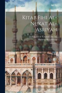 Produktbild: Kitab fihi al-nukat al-'asriyah: 1