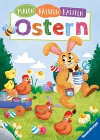 Produktbild: Malen, R&auml;tseln, Basteln - Ostern