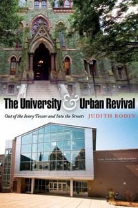 Produktbild: The University and Urban Revival