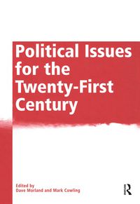 Produktbild: Political Issues for the Twenty-First Century