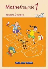 Produktbild: Mathefreunde 1. Schuljahr - Nord/S&uuml;d - T&auml;gliche &Uuml;bungen