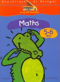 Produktbild: La Case des Tout Petits Mathematiques 5 6 Ans Cahier D Activites