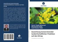 Produktbild: Auswirkung konservierender landwirtschaftlicher Praktiken auf den Ertrag