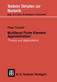 Produktbild: Multilevel Finite Element Approximation