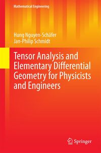 Produktbild: Tensor Analysis and Elementary Differential Geometry for Physicists and Engineers