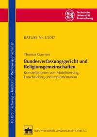 Produktbild: Bundesverfassungsgericht und Religionsgemeinschaften