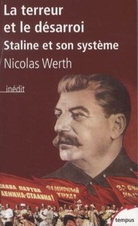 Produktbild: La terreur et le d&eacute;sarroi