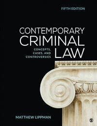 Produktbild: Contemp Criminal Law 5/e