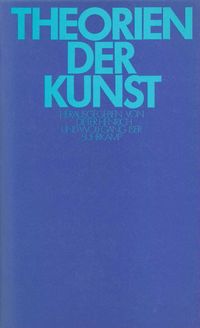 Produktbild: Theorien der Kunst