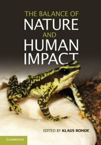 Produktbild: Balance of Nature and Human Impact