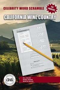 Produktbild: Celebrity Word Scramble California Wine Country