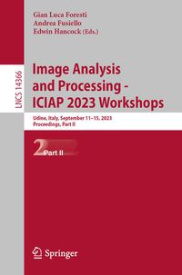 Produktbild: Image Analysis and Processing - ICIAP 2023 Workshops