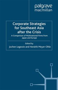 Produktbild: Corporate Strategies for South East Asia After the Crisis