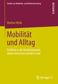 Produktbild: Mobilit&auml;t und Alltag