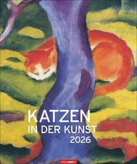 Produktbild Katzen in der Kunst Edition Kalender 2026