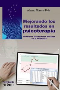 Produktbild: Mejorando los resultados en psicoterapia : principios terap&eacute;uticos basados en la evidencia