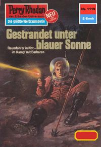 Produktbild: Perry Rhodan 1119: Gestrandet unter blauer Sonne